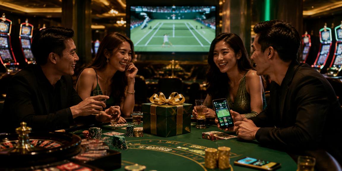 ek368 Chuyển Khoản Casino Trực Tiếp
